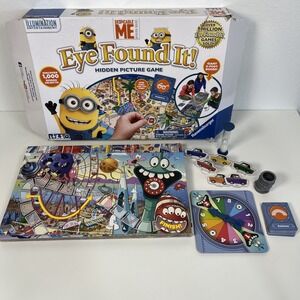 Despicable Me Eye Found It Board Game by Ravensburger USED